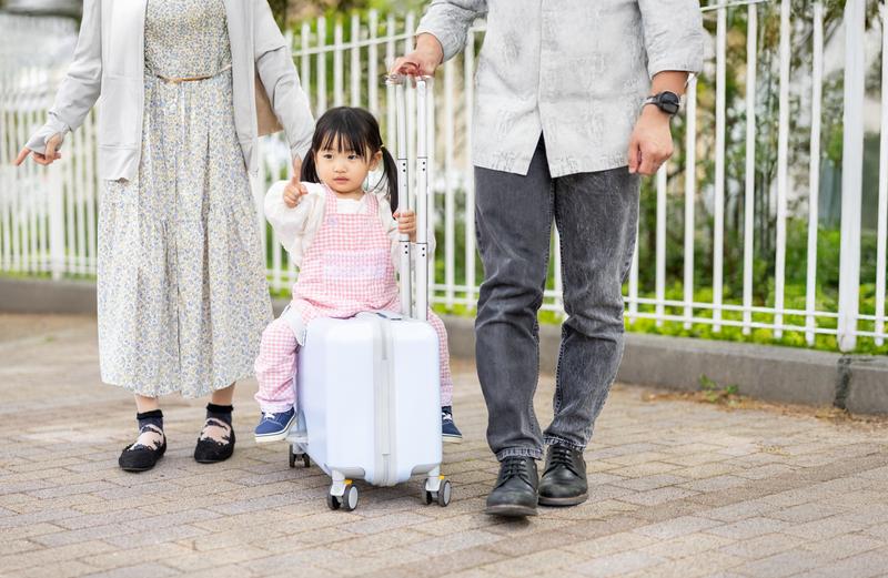 家族と保険のイメージ