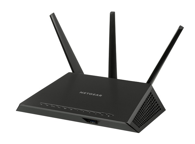 Wi-Fi通信のイメージ