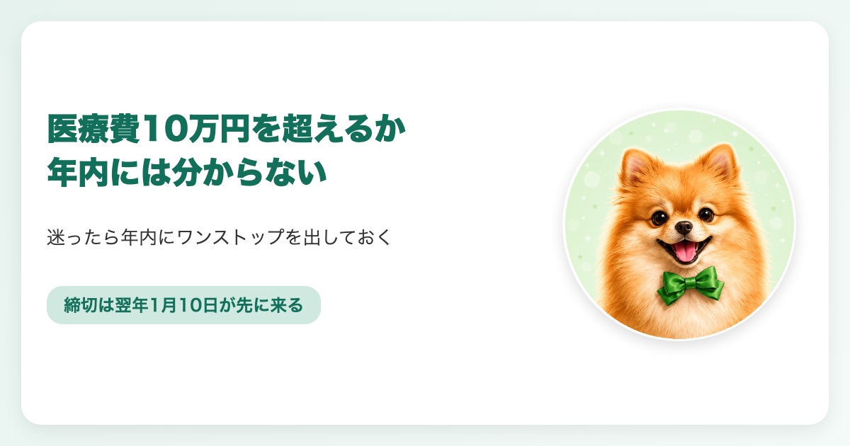 ふるさと納税のワンストップ特例と医療費控除の確定申告を両方行う手順の解説